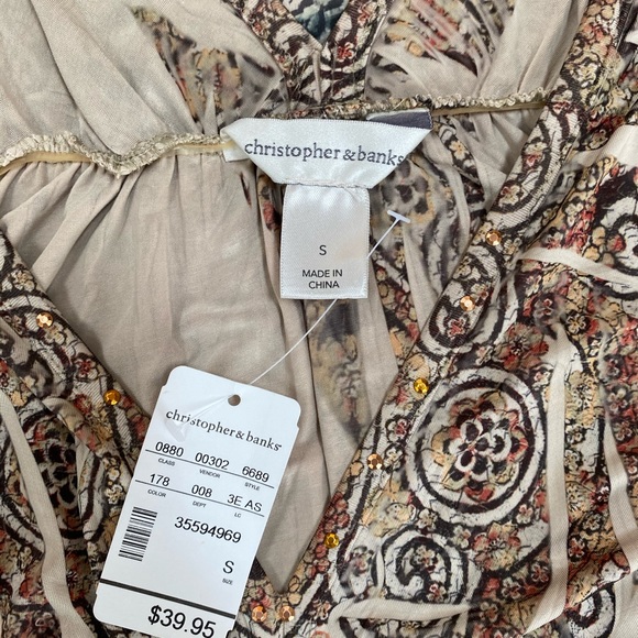 Christopher & Banks | Maxi Dress - Picture 5 of 5